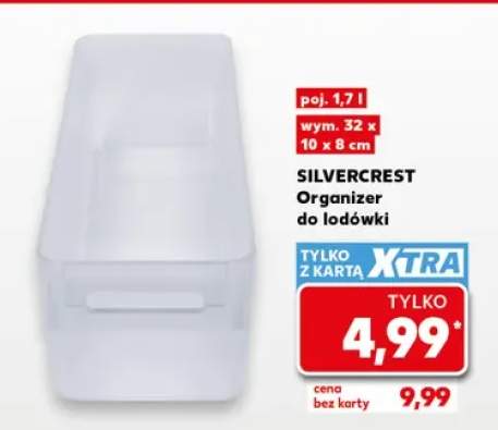 Organizer do lodówki Silvercrest 1,7 l