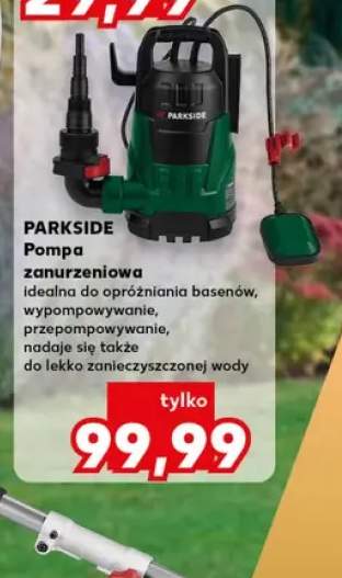 Pompa zanurzeniowa Parkside
