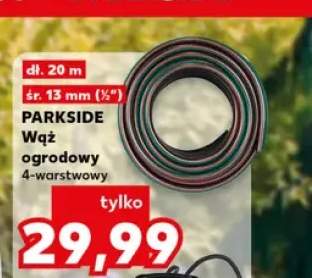 Wąż ogrodowy Parkside 20 m