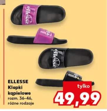 Klapki kąpielowe Ellesse