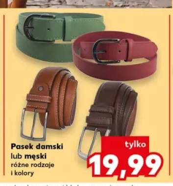 Pasek męski +1 wariant