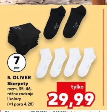 Skarpety S. Oliver 7-pak