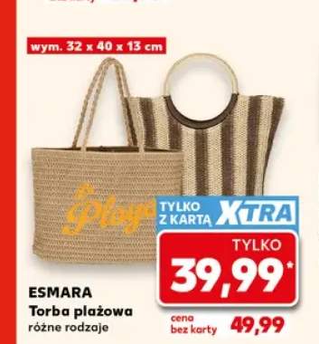 Torba plażowa Esmara