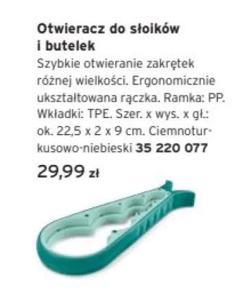 Otwieracz do słoików i butelek