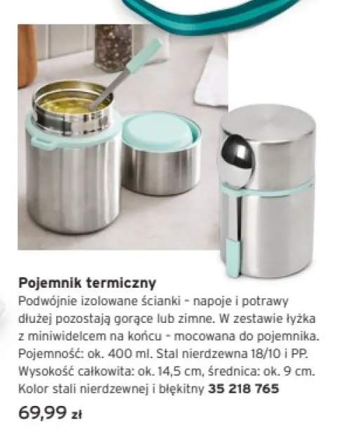 Pojemnik termiczny Tchibo