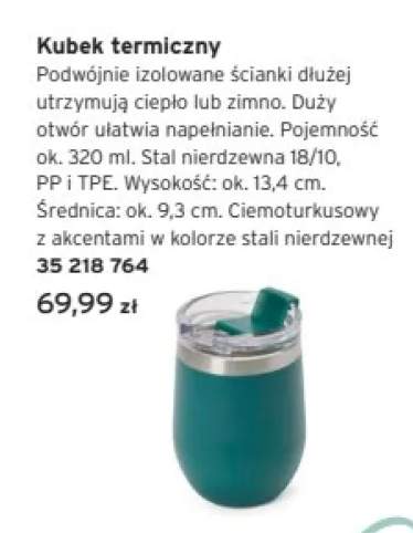Kubek termiczny Tchibo