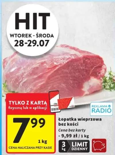 łopatka wieprzowa