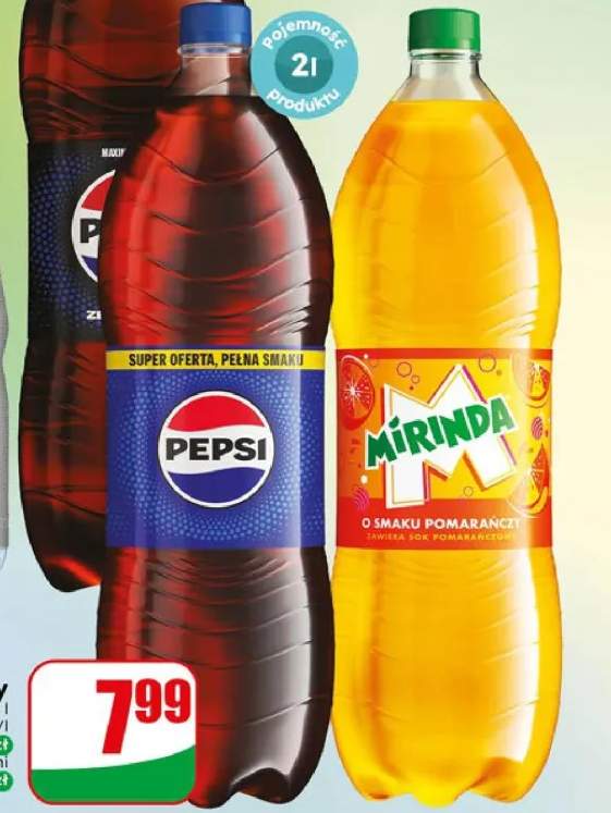 Napój gazowany Pepsi +2 warianty
