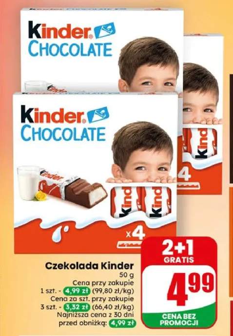 Czekolada Kinder