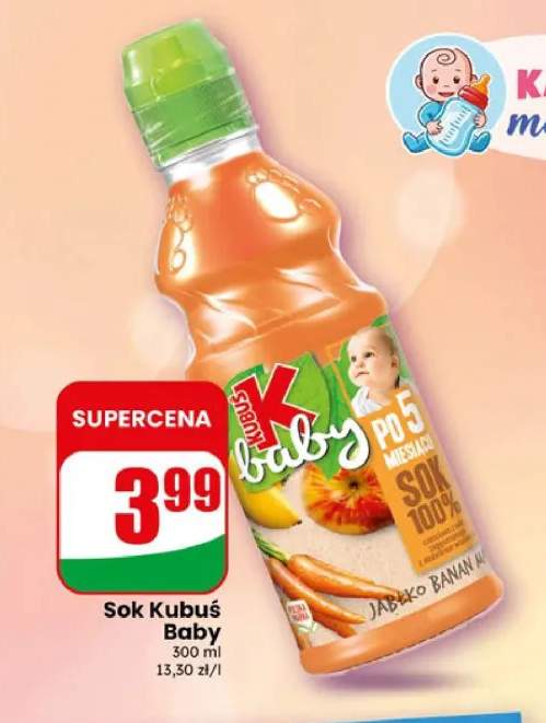 Sok Kubuś Baby