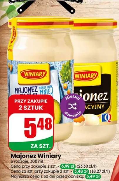 Majonez Dobry Smak Winiary