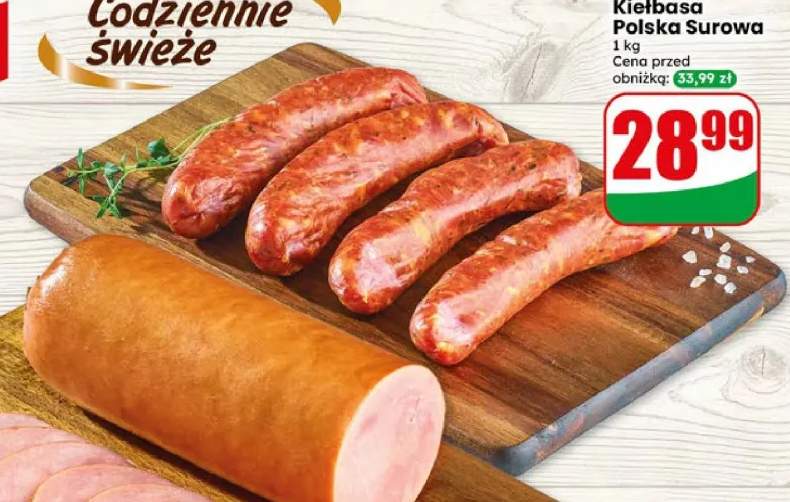 Kiełbasa Polska Surowa AGRO Rydzyna