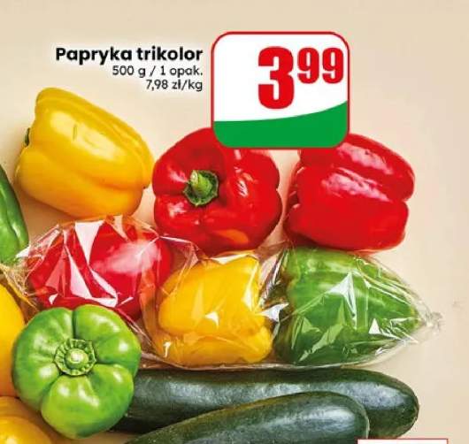 Papryka trikolor