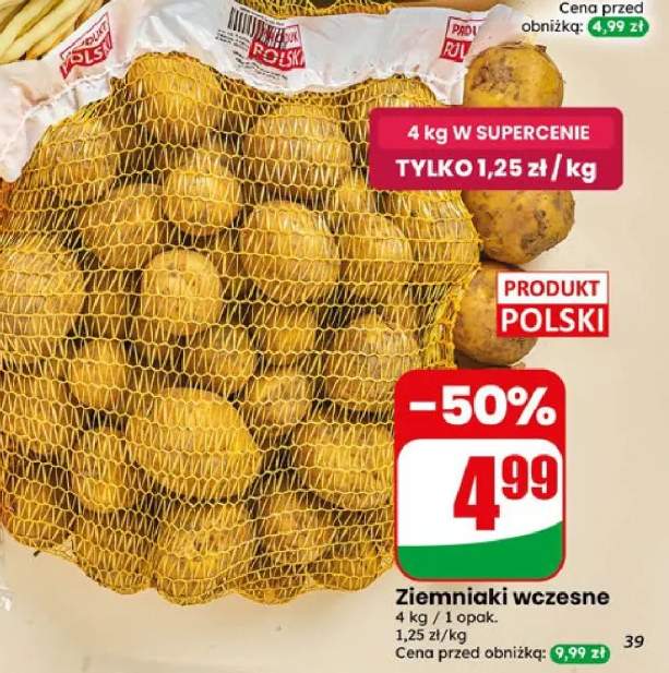 Ziemniaki wczesne