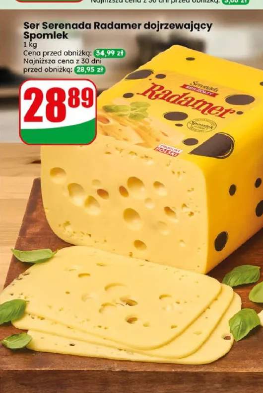 Ser Serenada Radamer dojrzewający Spomlek