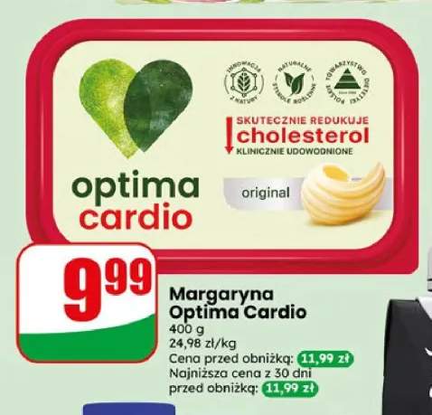 Margaryna Optima Cardio original