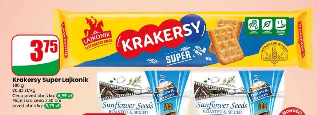 Krakersy Super Lajkonik