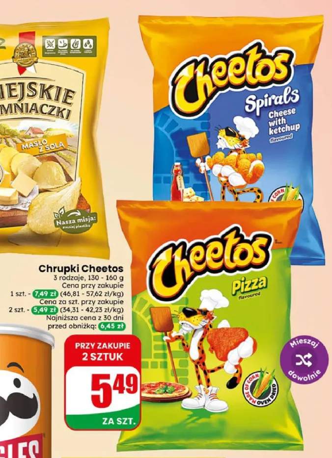 Chrupki Cheetos Pizza