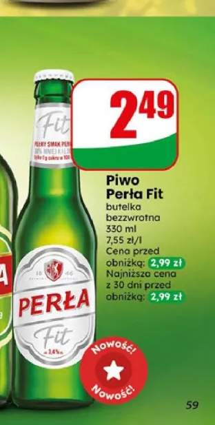 Piwo Perła Fit