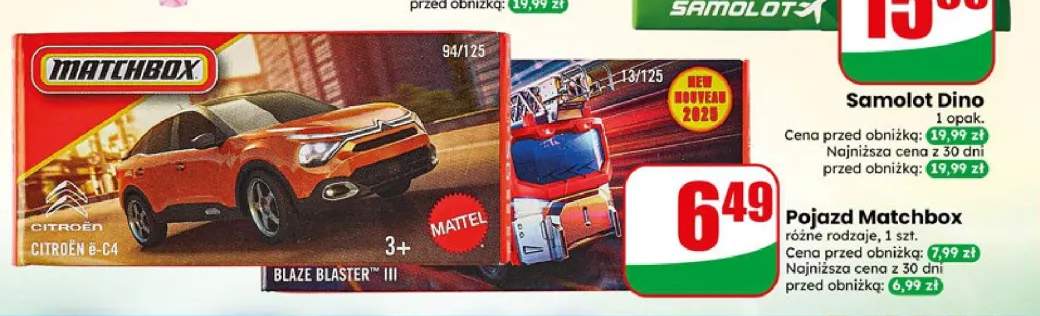 Pojazd Matchbox