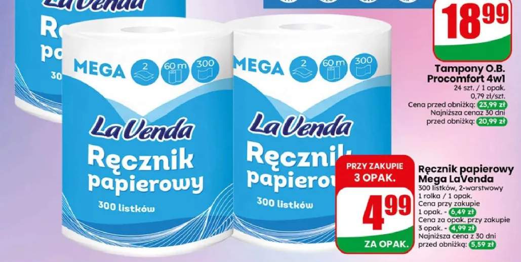 Ręcznik papierowy Mega LaVenda