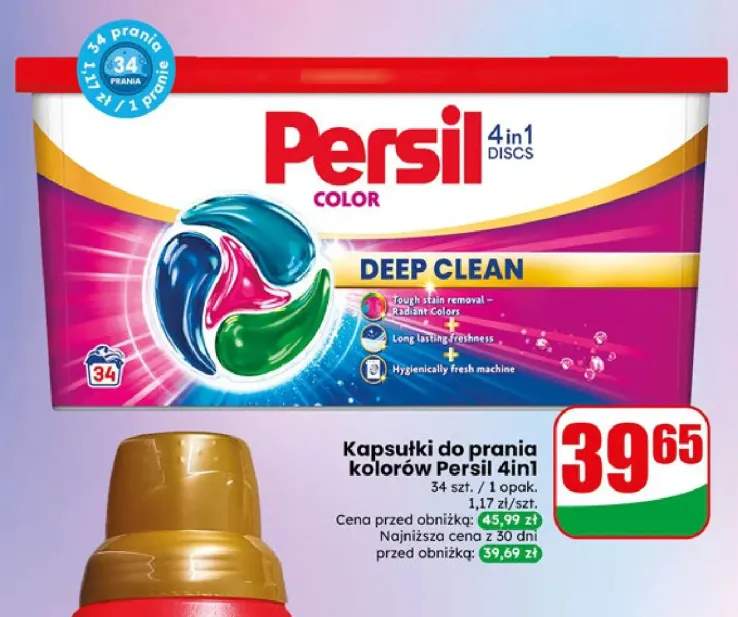 Kapsułki do prania kolorów Persil 4in1 Discs Color