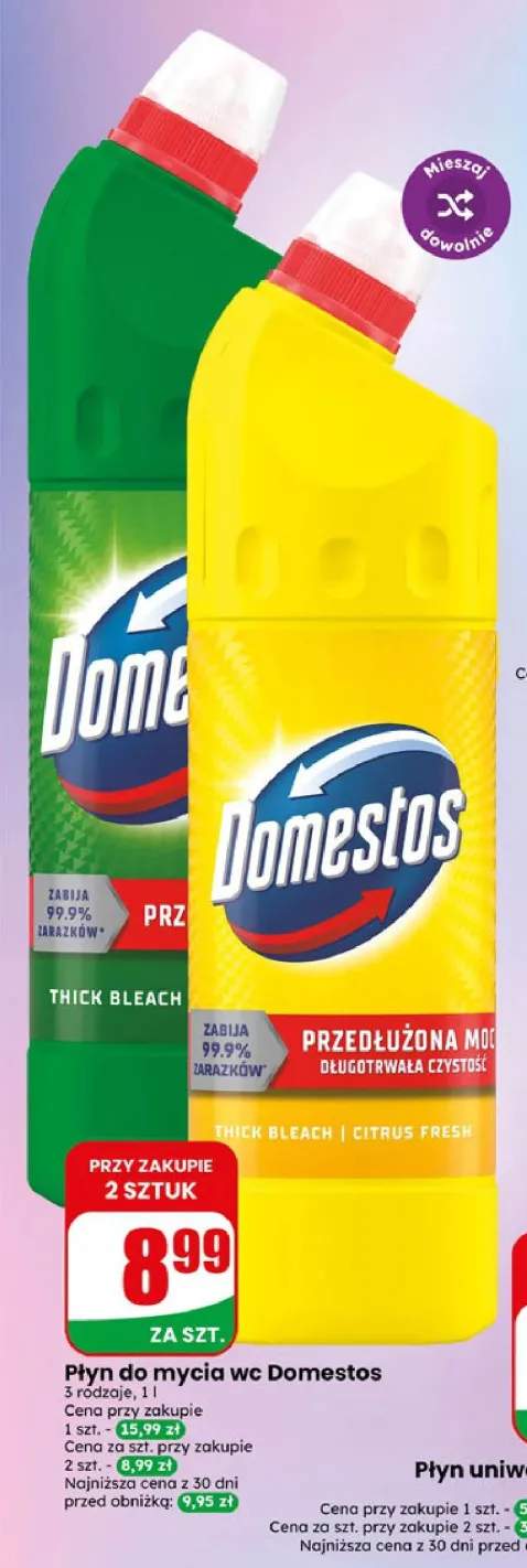 Płyn do mycia wc Domestos Citrus Fresh