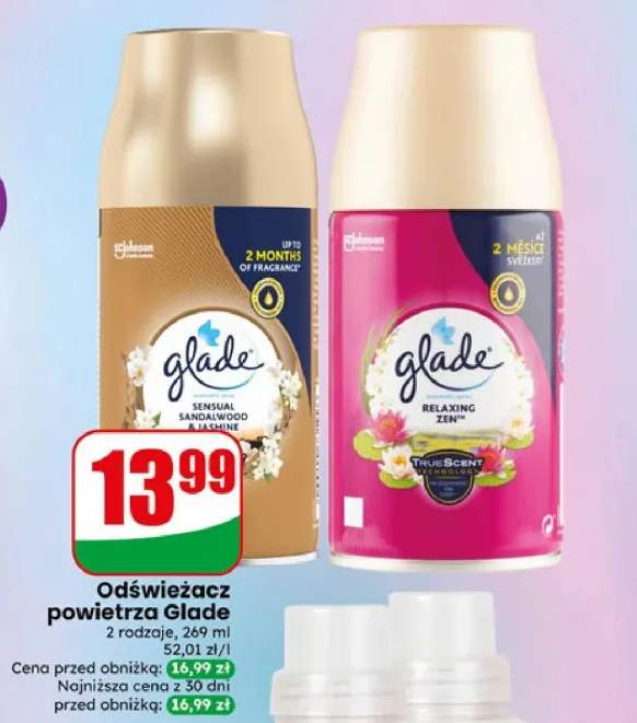 Odświeżacz powietrza Glade Relaxing Zen