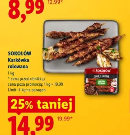 Karkówka rolowana Sokołów