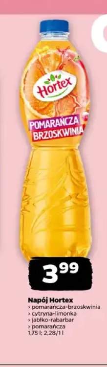 Napój pomarańcza brzoskwinia Hortex +2 warianty