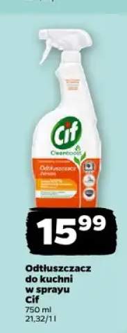 Odtłuszczacz do kuchni w sprayu Cif Cleanboost