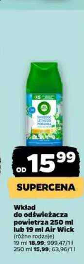 Wkład do odświeżacza powietrza Air Wick 250 ml