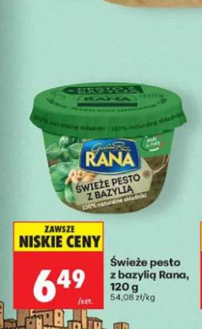 Świeże pesto z bazylią Giovanni Rana