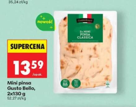 Mini pinsa Gusto Bello