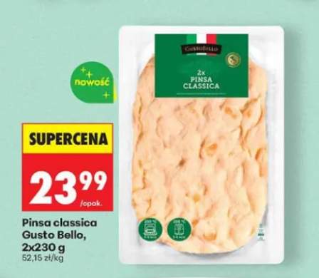 Pinsa classica Gusto Bello