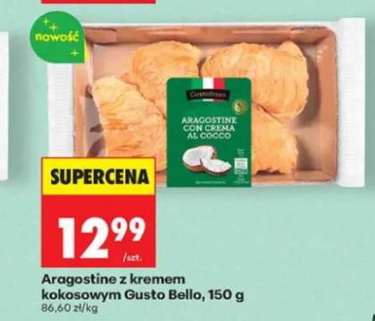 Aragostine z kremem kokosowym Gusto Bello