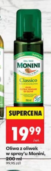 Oliwa z oliwek w sprayu Monini Classico