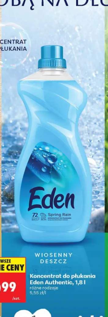 Koncentrat do płukania Eden Authentic Spring Rain Wiosenny deszcz