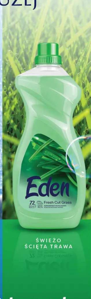 Koncentrat do płukania Eden Authentic Fresh Cut Grass Świeżo ścięta trawa