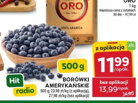 Borówki amerykańskie
