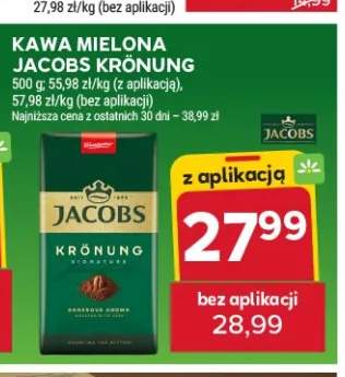 Kawa mielona Jacobs Krönung