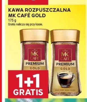 Kawa rozpuszczalna MK Café Gold
