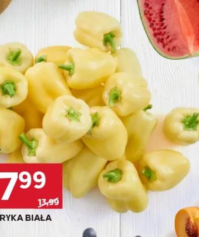 Papryka biała