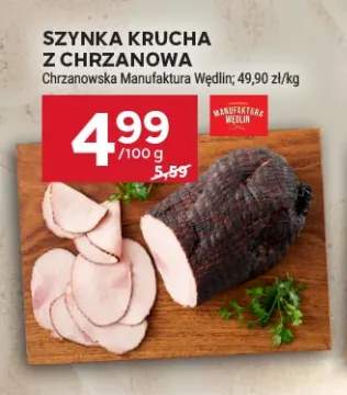 Szynka krucha z Chrzanowa