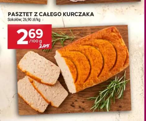 Pasztet z całego kurczaka