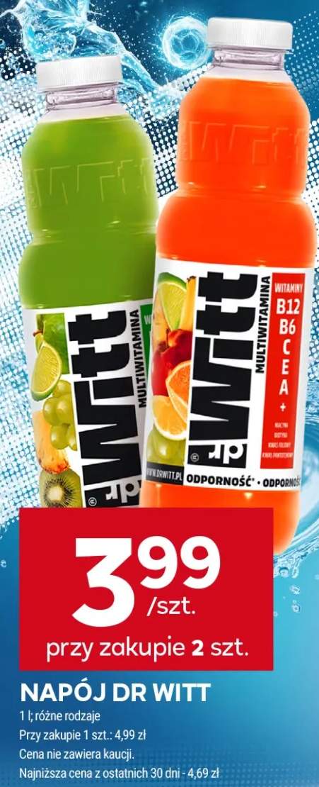 Napój Dr Witt Multiwitamina zielony