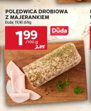 Polędwica drobiowa z majerankiem