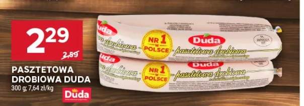 Pasztetowa drobiowa Duda
