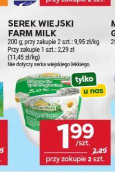 Serek wiejski Farm Milk