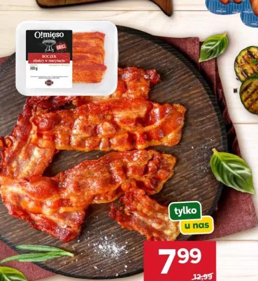 Boczek grillowy O!Mięso